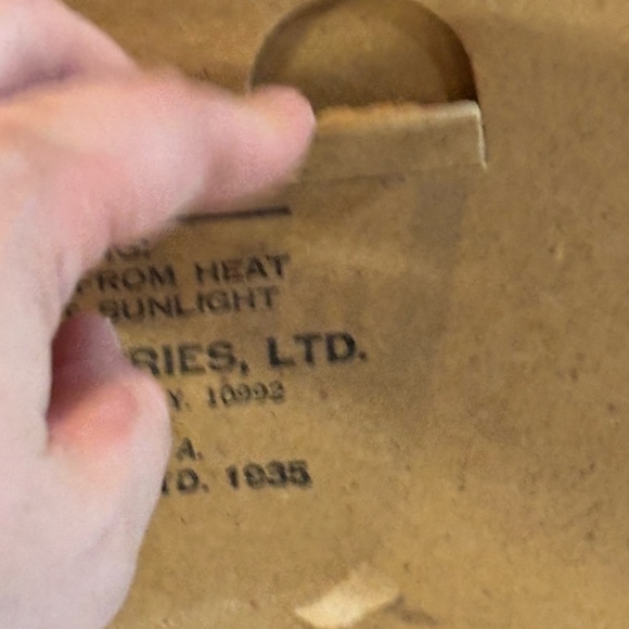 Vintage Leo Zodiac Foil Art Kafka Industries Picture - Picture 5 of 7